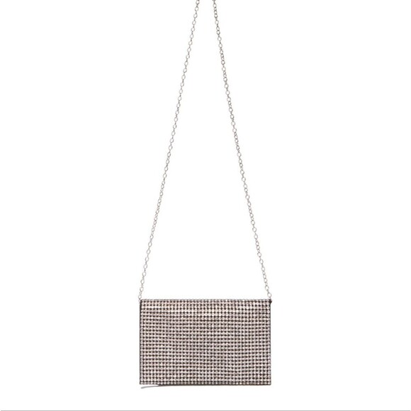 NWT Amber Sceats Stella Crystal Bag Crossbody Bag Stunning Purse! - Picture 3 of 16